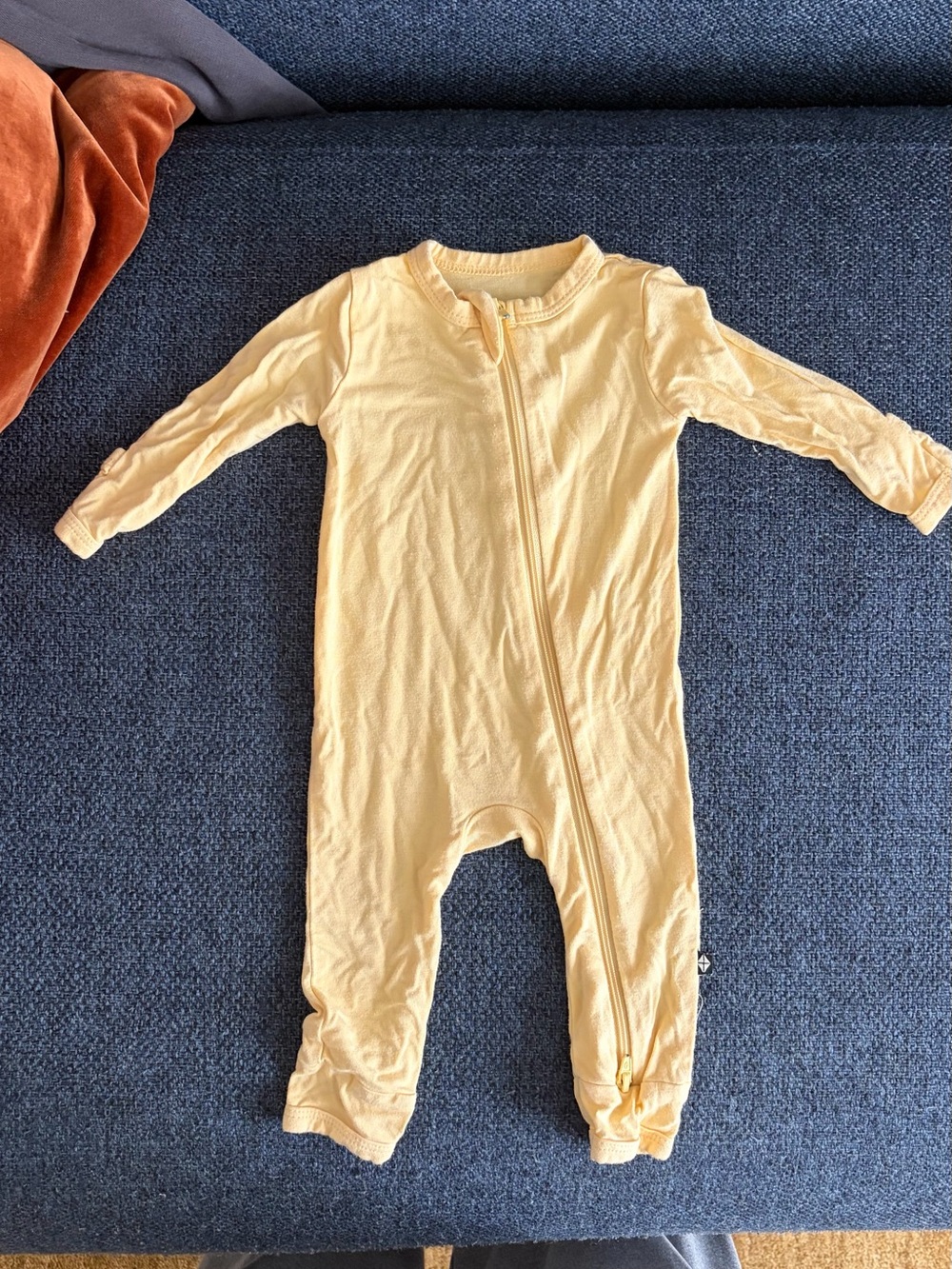 Kyte Butter Yellow NB One-Piece